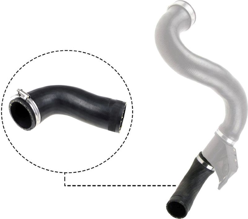 GATES 09-0832 Charge Air Hose