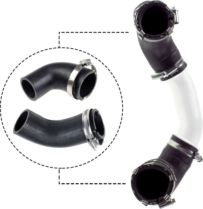 GATES 09-0898 Charge Air Hose