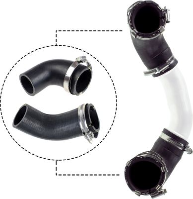 Charge Air Hose GATES 09-0898