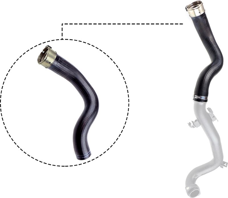 GATES 09-0909 Charge Air Hose