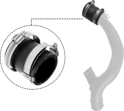 Charge Air Hose GATES 09-0914