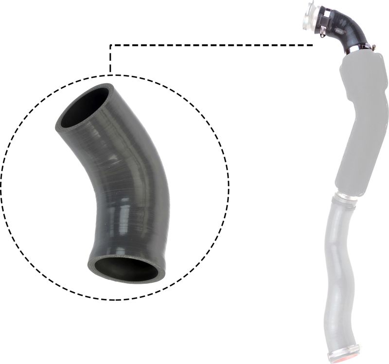 GATES 09-0917 Charge Air Hose