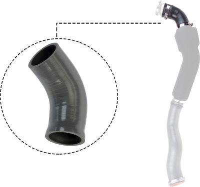 Charge Air Hose GATES 09-0917