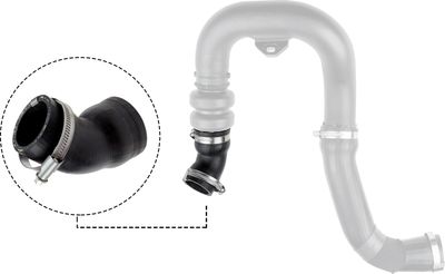 Charge Air Hose GATES 09-0933