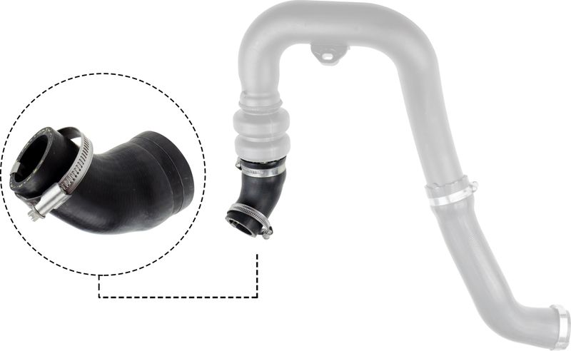 GATES 09-0935 Charge Air Hose