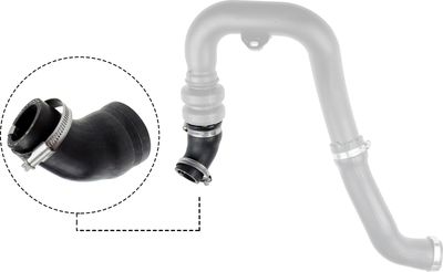 Charge Air Hose GATES 09-0935