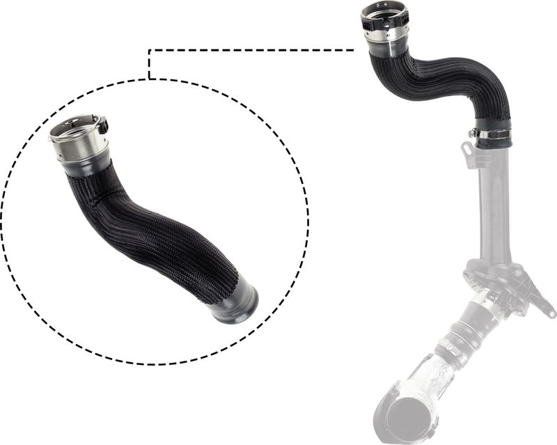 GATES 09-0945 Charge Air Hose