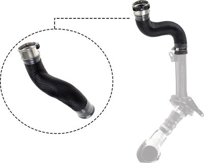 Charge Air Hose GATES 09-0945