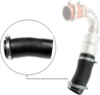 Charge Air Hose GATES 09-0946
