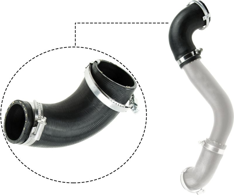 GATES 09-0947 Charge Air Hose