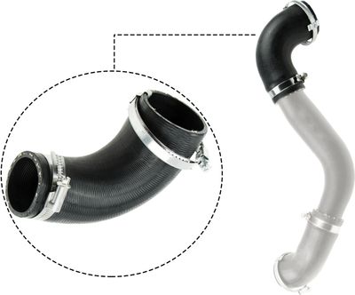 Charge Air Hose GATES 09-0947
