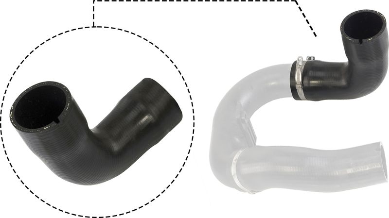 GATES 09-0948 Charge Air Hose