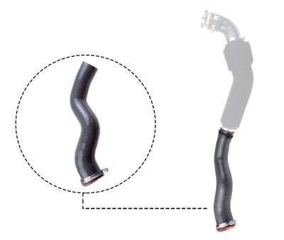 Charge Air Hose GATES 09-0950