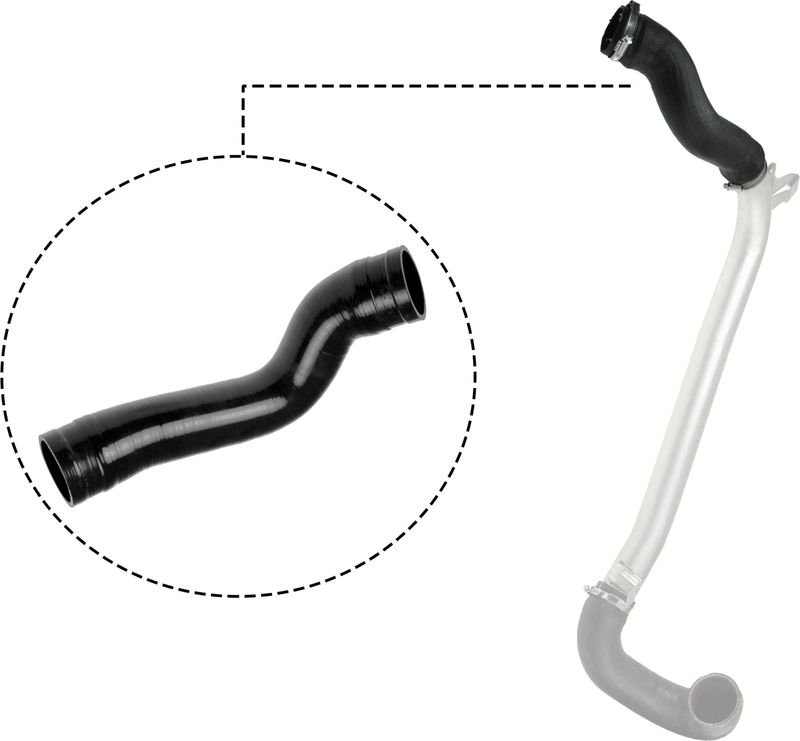 GATES 09-0951 Charge Air Hose