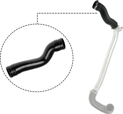 Charge Air Hose GATES 09-0951