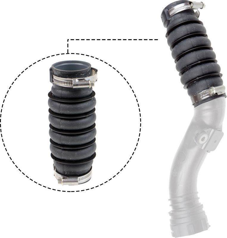 GATES 09-1150 Charge Air Hose