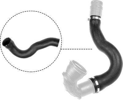Charge Air Hose GATES 09-1181