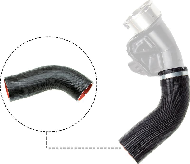 GATES 09-1241 Charge Air Hose