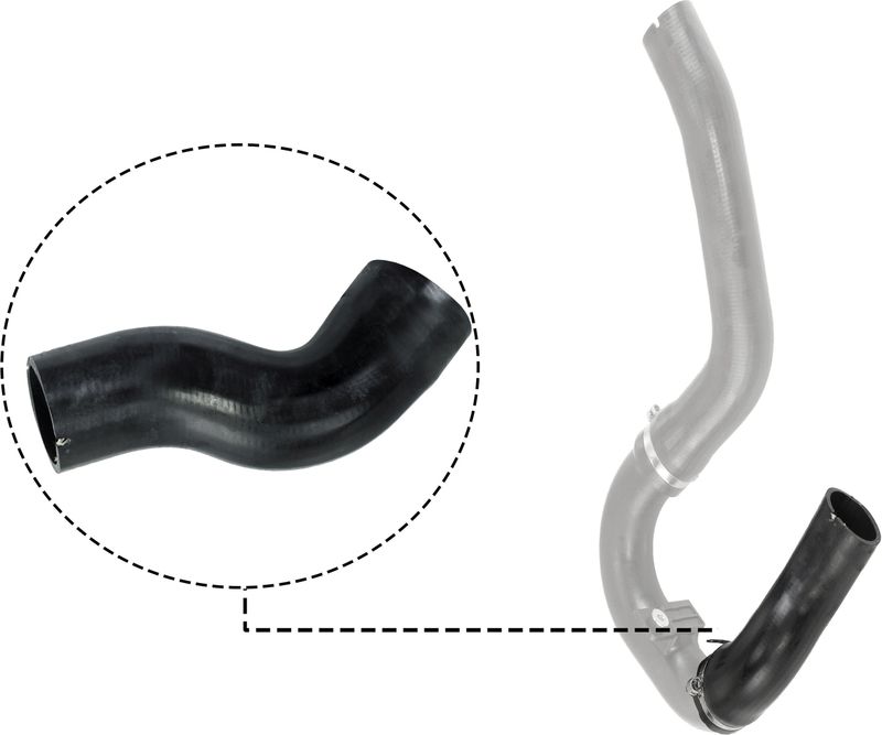 GATES 09-1293 Charge Air Hose