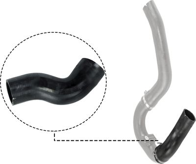 Charge Air Hose GATES 09-1293