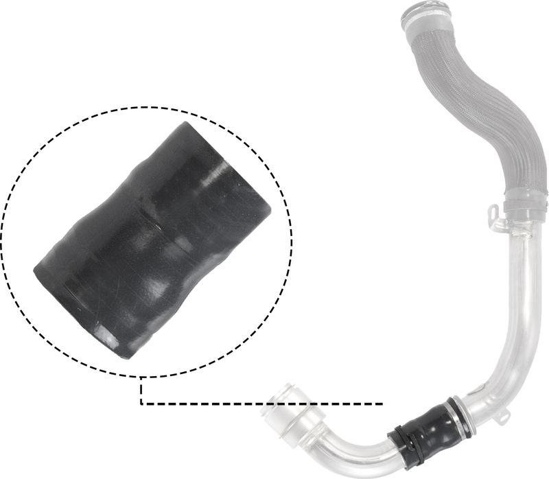 GATES 09-1298 Charge Air Hose