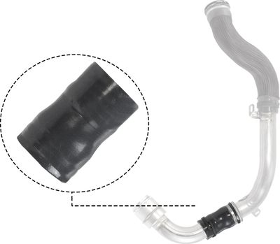 Charge Air Hose GATES 09-1298