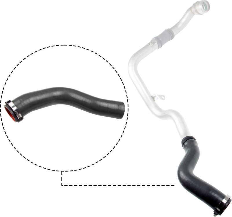 GATES 09-1306 Charge Air Hose