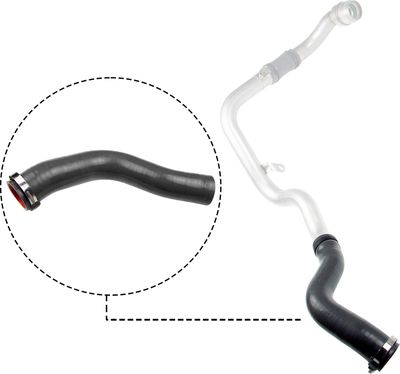 Charge Air Hose GATES 09-1306