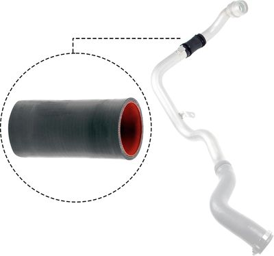 Charge Air Hose GATES 09-1307