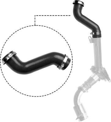 Charge Air Hose GATES 09-1314