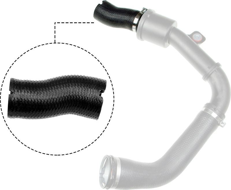 GATES 09-1343 Charge Air Hose