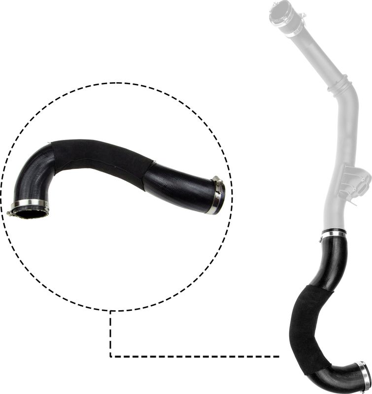 GATES 09-1366 Charge Air Hose