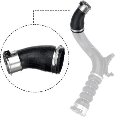 Charge Air Hose GATES 09-1385