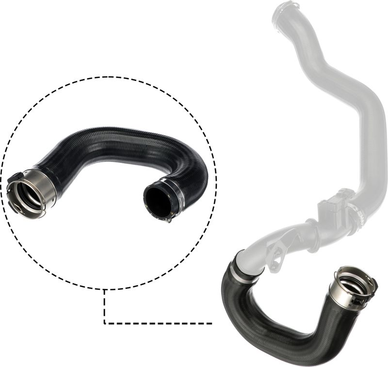 GATES 09-1392 Charge Air Hose