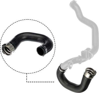 Charge Air Hose GATES 09-1392