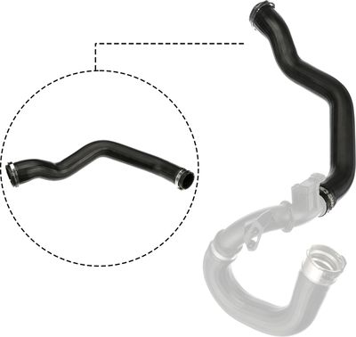 Charge Air Hose GATES 09-1393