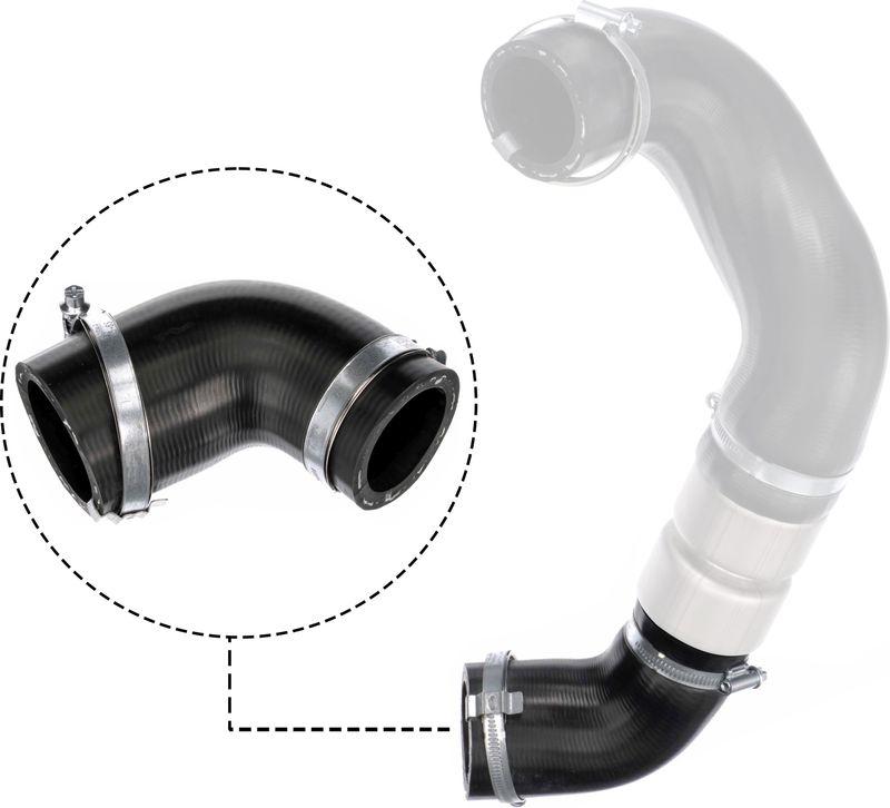 GATES 09-1398 Charge Air Hose