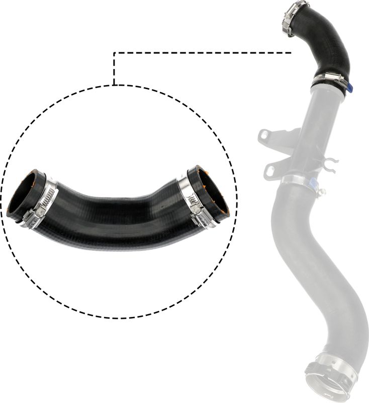 GATES 09-1427 Charge Air Hose