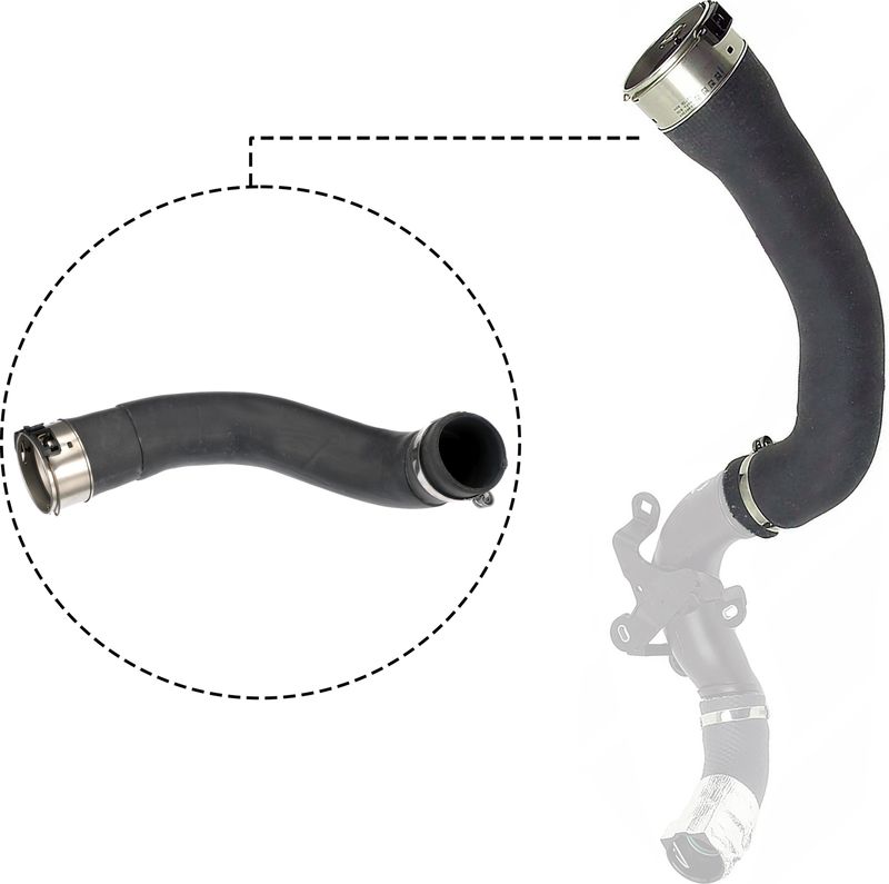 GATES 09-1430 Charge Air Hose