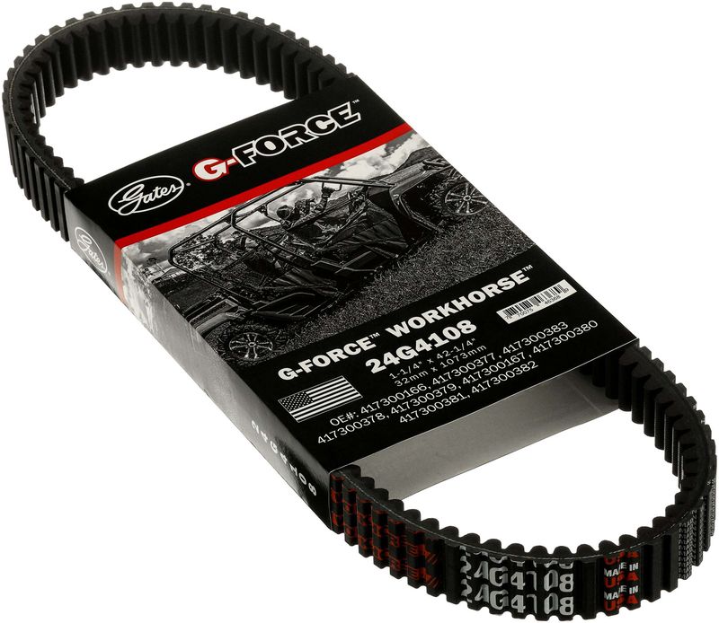 GATES 24G4108 CVT Drive Belt