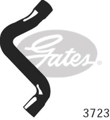 GATES 3723 Radiator Hose