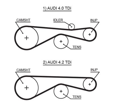 Timing Belt GATES 5613XS