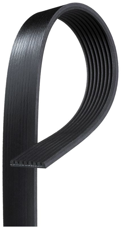 GATES 8PK1222HD V-Ribbed Belt