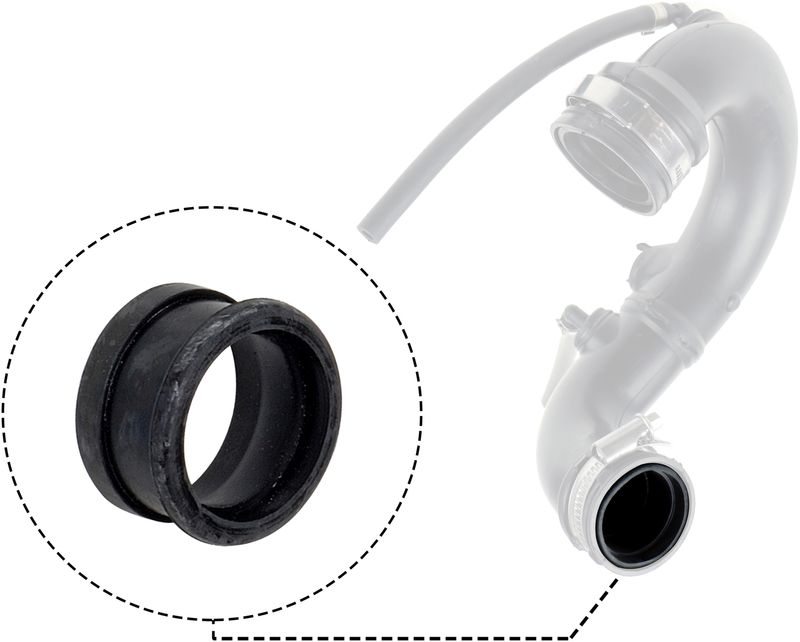 GATES ANTK9005 Seal Ring, charge air hose