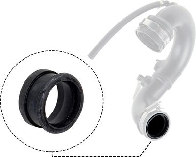 Seal Ring, charge air hose GATES ANTK9005