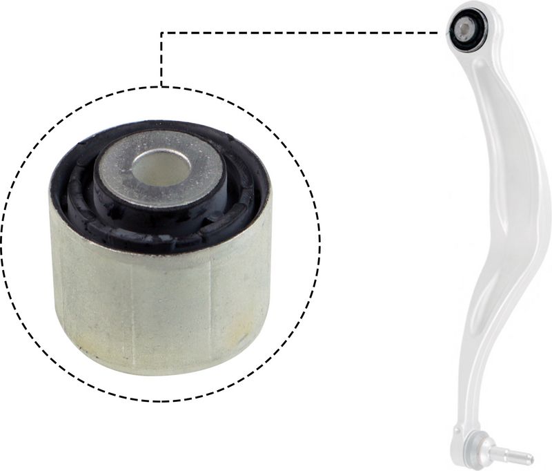 GATES AWS1861 Mounting, control/trailing arm