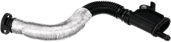GATES EMH656 Hose, crankcase ventilation
