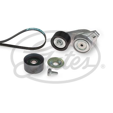 GATES K0110PK1403HD V-Ribbed Belt Set