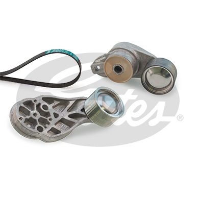 GATES K0110PK1513HD V-Ribbed Belt Set