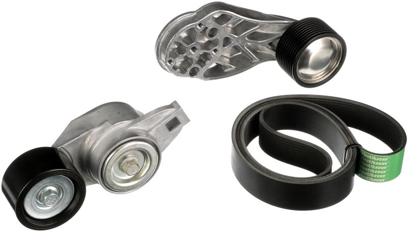 GATES K0110PK1545HD V-Ribbed Belt Set